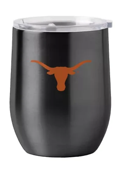 Texas Longhorns NCAA Texas 16oz Gameday Stainless Curved Beverage