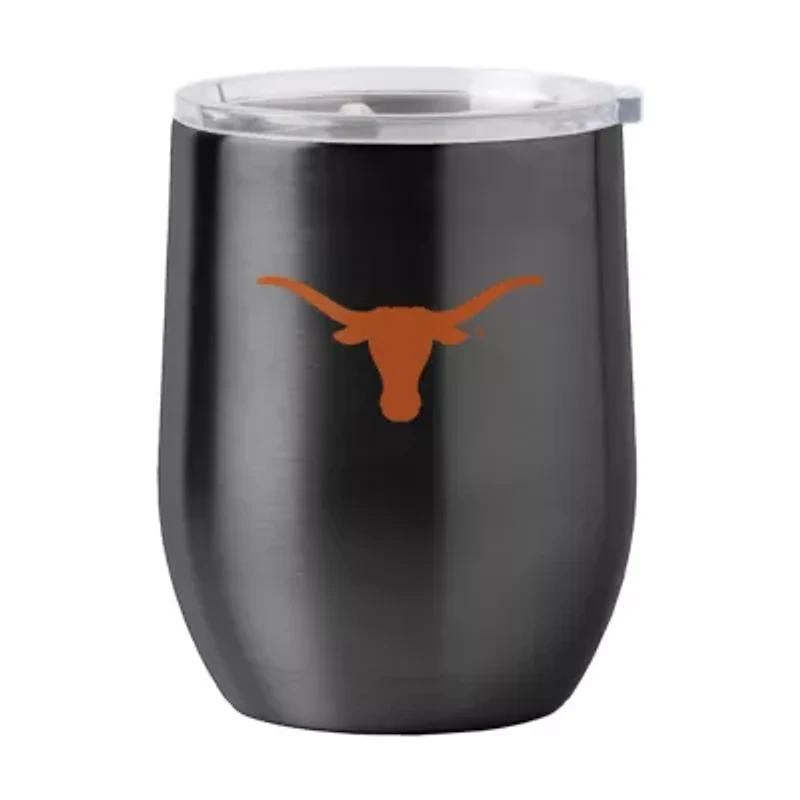 Texas Longhorns NCAA Texas 16oz Gameday Stainless Curved Beverage