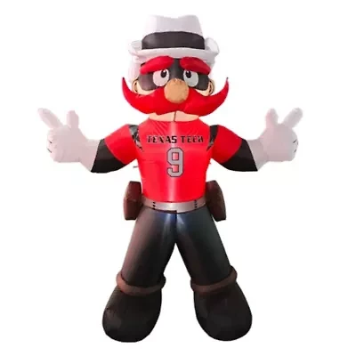 Texas Tech Red Raiders NCAA Texas Tech Inflatable Mascot