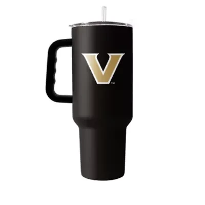 Vanderbilt Commodores NCAA Vanderbilt 40oz Flipside Powder Coat Tumbler