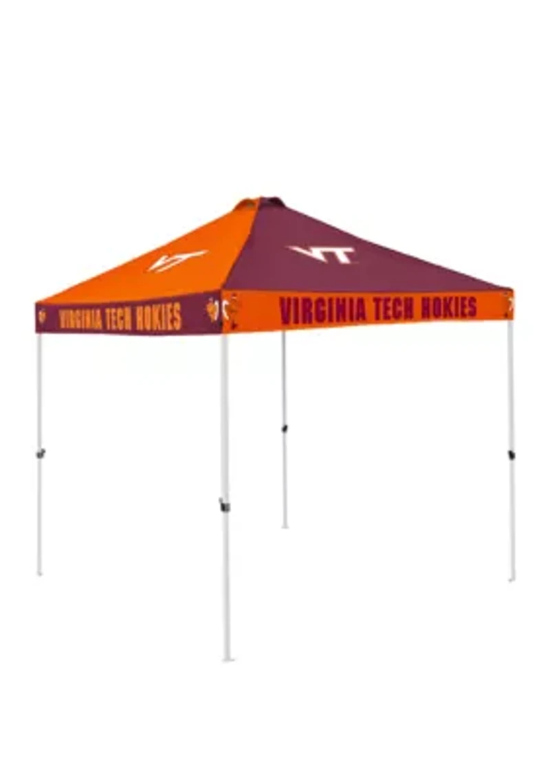 NCAA Virginia Tech Hokies 9 ft x 9 ft Checkerboard Tent
