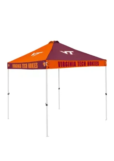 NCAA Virginia Tech Hokies 9 ft x 9 ft Checkerboard Tent