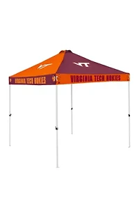 NCAA Virginia Tech Hokies 9 ft x 9 ft Checkerboard Tent