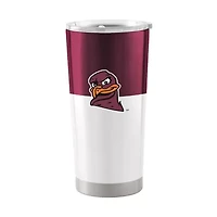 Virginia Tech Hokies NCAA Virginia Tech Colorblock 20oz Stainless Tumbler