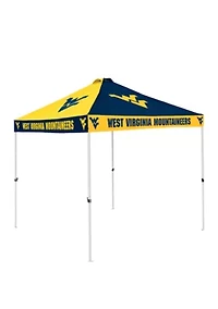 NCAA West Virginia Mountaineers 9 ft x 9 ft Checkerboard Tent