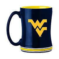 West Virginia Mountaineers NCAA West Virginia 14oz Relief Mug