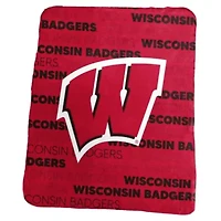 Wisconsin Badgers NCAA Wisconsin Classic Throw