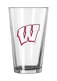 Wisconsin Badgers NCAA Wisconsin 16oz Gameday Pint Glass