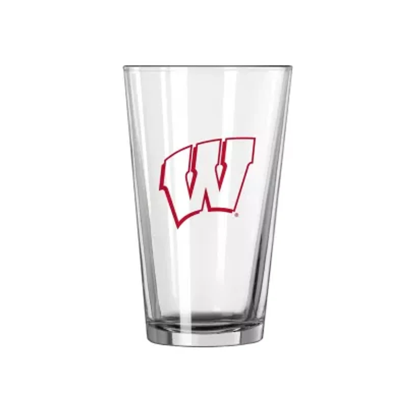 Wisconsin Badgers NCAA Wisconsin 16oz Gameday Pint Glass