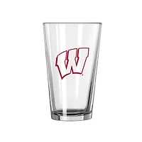Wisconsin Badgers NCAA Wisconsin 16oz Gameday Pint Glass