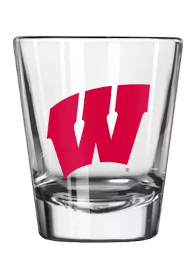 Wisconsin Badgers NCAA Wisconsin 2oz Gameday Shot Glass