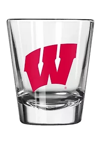 Wisconsin Badgers NCAA Wisconsin 2oz Gameday Shot Glass