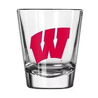 Wisconsin Badgers NCAA Wisconsin 2oz Gameday Shot Glass