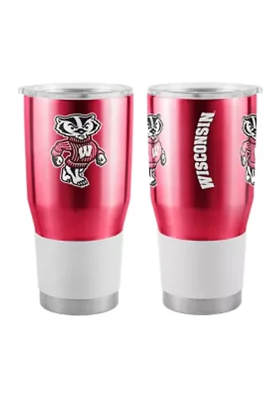 Wisconsin Badgers NCAA Wisconsin 30oz Gameday Stainless Tumbler