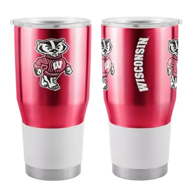 Wisconsin Badgers NCAA Wisconsin 30oz Gameday Stainless Tumbler