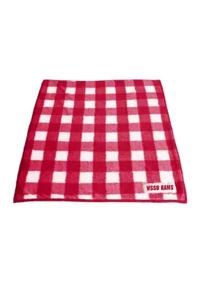 HBCU Winston Salem State Rams Buffalo Check Frosty Fleece