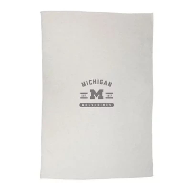 NCAA Michigan Wolverines 54'' x 84'' Sweatshirt Blanket