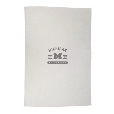 NCAA Michigan Wolverines 54'' x 84'' Sweatshirt Blanket
