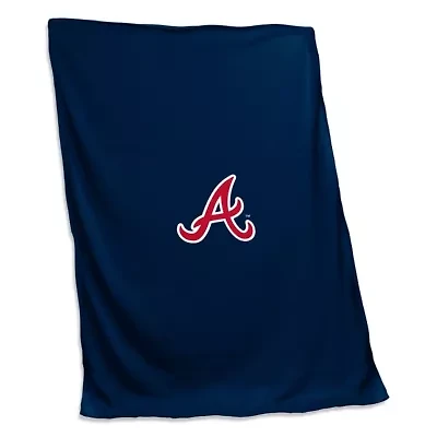 MLB Atlanta Braves Sweatshirt Blanket