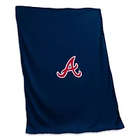 MLB Atlanta Braves Sweatshirt Blanket