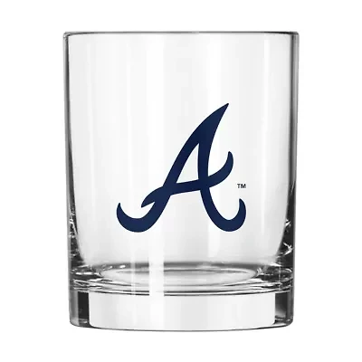 MLB Atlanta Braves 14oz Gameday Rocks Glass