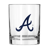 MLB Atlanta Braves 14oz Gameday Rocks Glass
