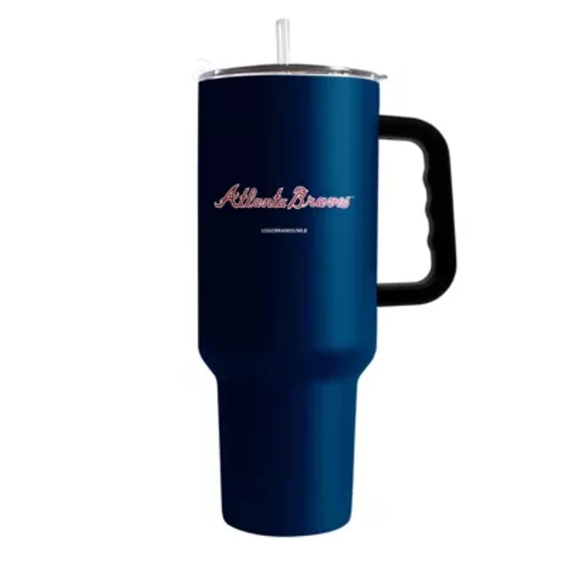 MLB Atlanta Braves 40oz Flipside Powder Coat Tumbler