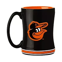 MLB Baltimore Orioles 14oz Relief Mug