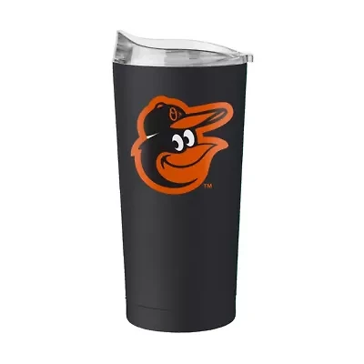 MLB Baltimore Orioles 20oz Flipside Powder Coat Tumbler