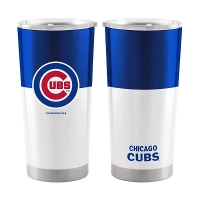 MLB Chicago Cubs 20oz. Colorblock Stainless Tumbler