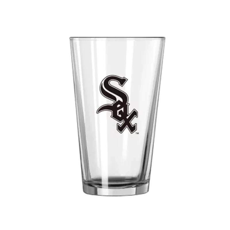 Chicago White Sox MLB Chicago Sox 16oz. Team Wordmark Game Day Pint Glass