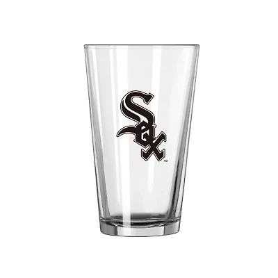 Chicago White Sox MLB Chicago Sox 16oz. Team Wordmark Game Day Pint Glass