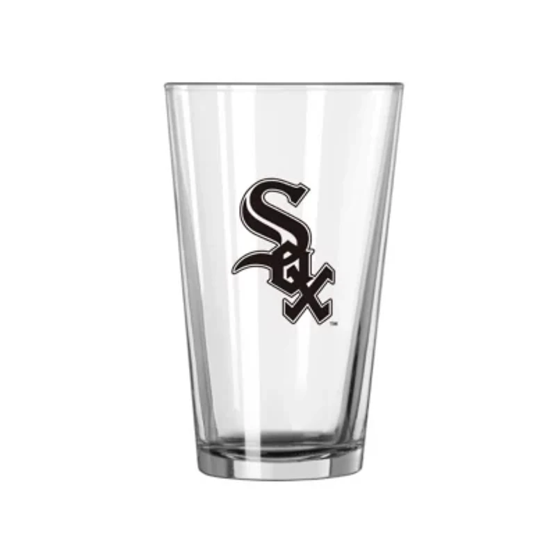 Chicago White Sox MLB Chicago Sox 16oz. Team Wordmark Game Day Pint Glass