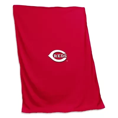 MLB Cincinnati Reds Sweatshirt Blanket