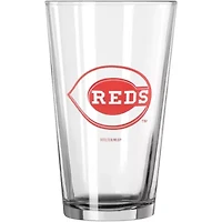 MLB Cincinnati Reds 16oz. Team Wordmark Game Day Pint Glass