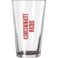 MLB Cincinnati Reds 16oz. Team Wordmark Game Day Pint Glass
