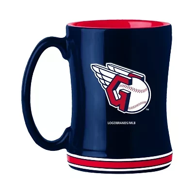 Cleveland Indians MLB Cleveland Guardians 14oz Relief Mug