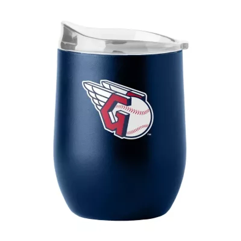Cleveland Indians MLB Cleveland Guardians 16oz Flipside Powder Coat Curved Beverage