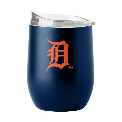 MLB Detroit Tigers 16oz Flipside Powder Coat Curved Beverage
