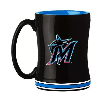MLB Miami Marlins 14oz Relief Mug