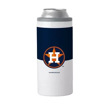 MLB Houston Astros Slim Colorblock Can Coolie