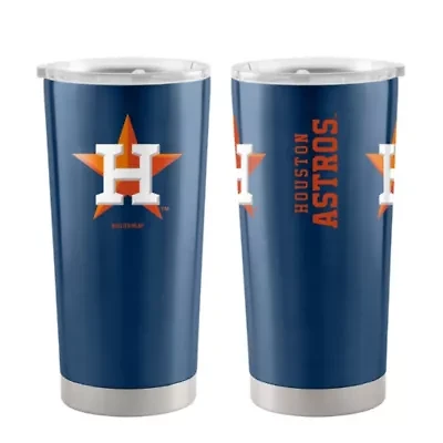 MLB Houston Astros 20oz Gameday Stainless Tumbler