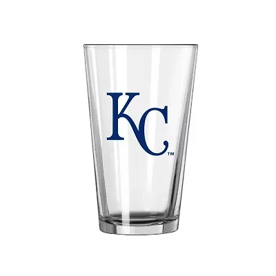 MLB Kansas City Royals 16oz. Team Wordmark Game Day Pint Glass