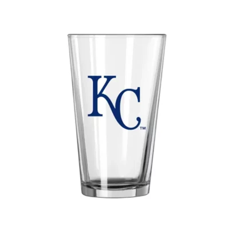 MLB Kansas City Royals 16oz. Team Wordmark Game Day Pint Glass