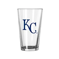 MLB Kansas City Royals 16oz. Team Wordmark Game Day Pint Glass