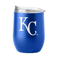 MLB Kansas City Royals 16oz Flipside Powder Coat Curved Beverage