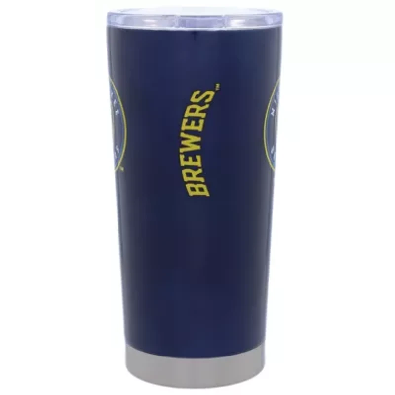 MLB Milwaukee Brewers 20oz Gameday Stainless Tumbler