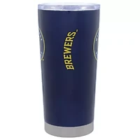 MLB Milwaukee Brewers 20oz Gameday Stainless Tumbler