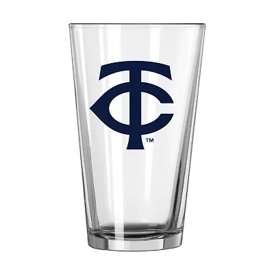 MLB Minnesota Twins 16oz. Team Wordmark Game Day Pint Glass