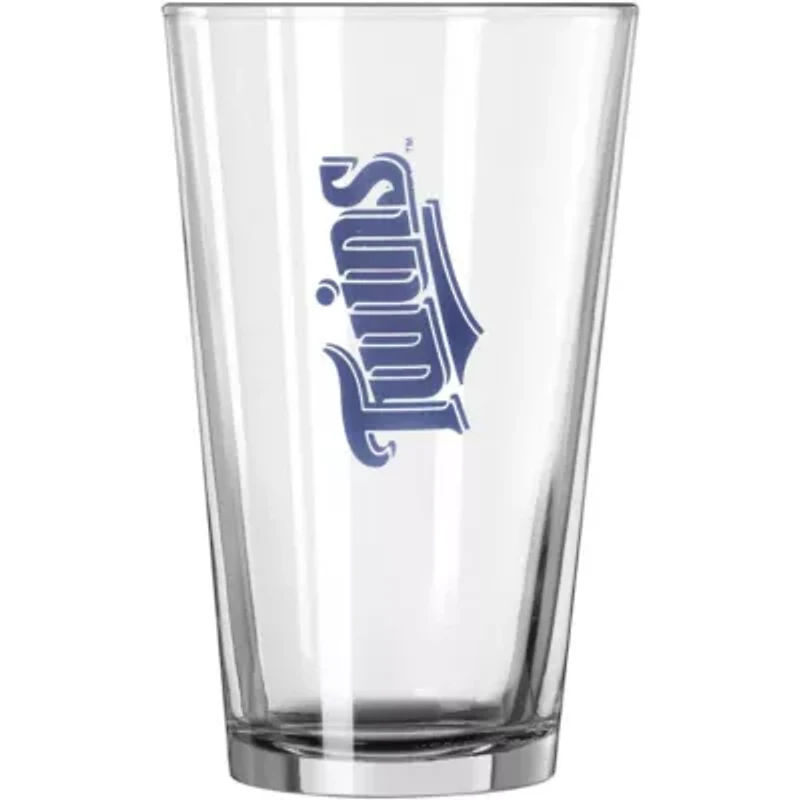 MLB Minnesota Twins 16oz. Team Wordmark Game Day Pint Glass